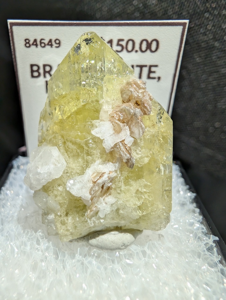 Brazilianite, Herderite