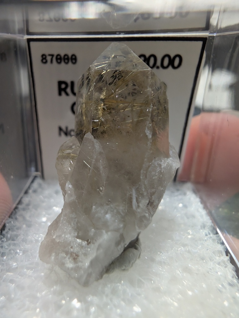 Rutilated Quartz