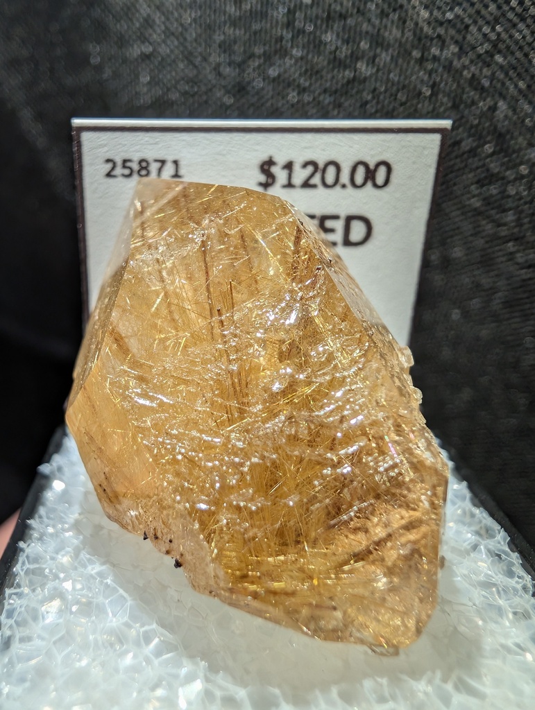 Rutilated Quartz