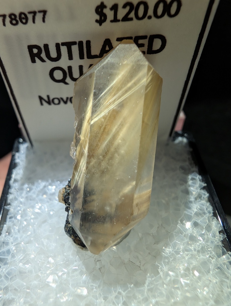 Rutilated Quartz