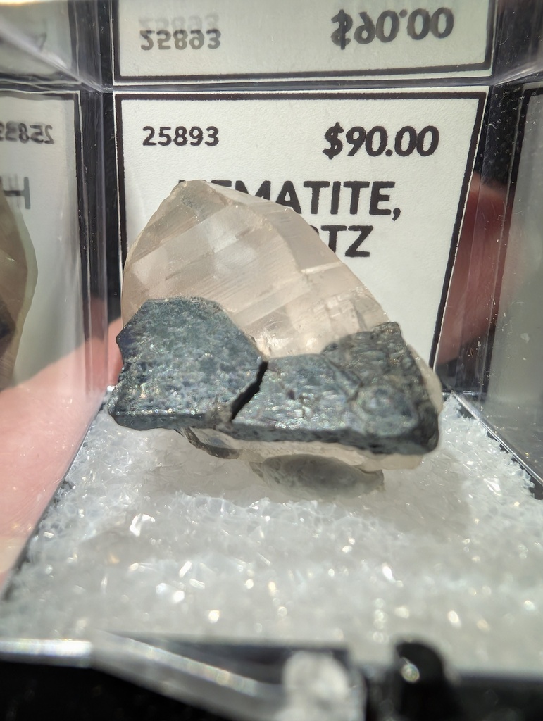 Hematite, Quartz