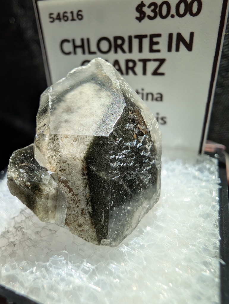 Chlorite In Quartz