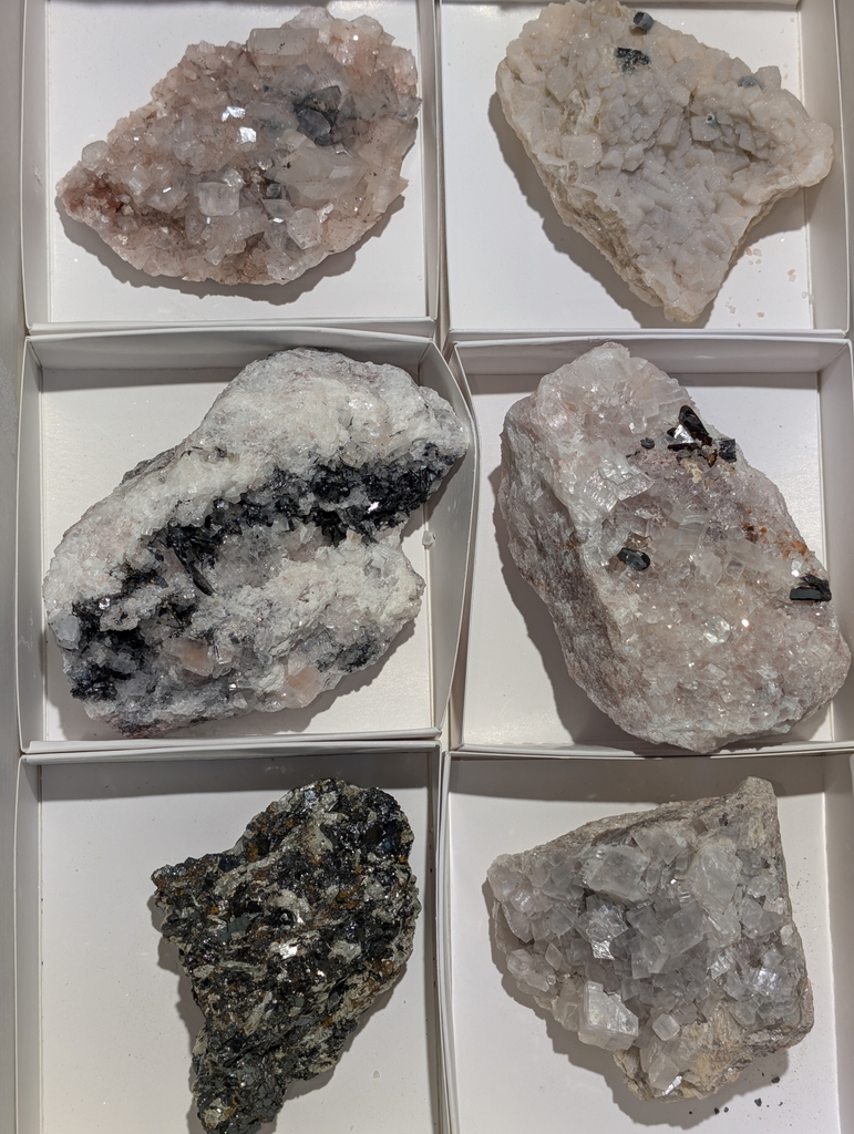 Magnesite, etc.