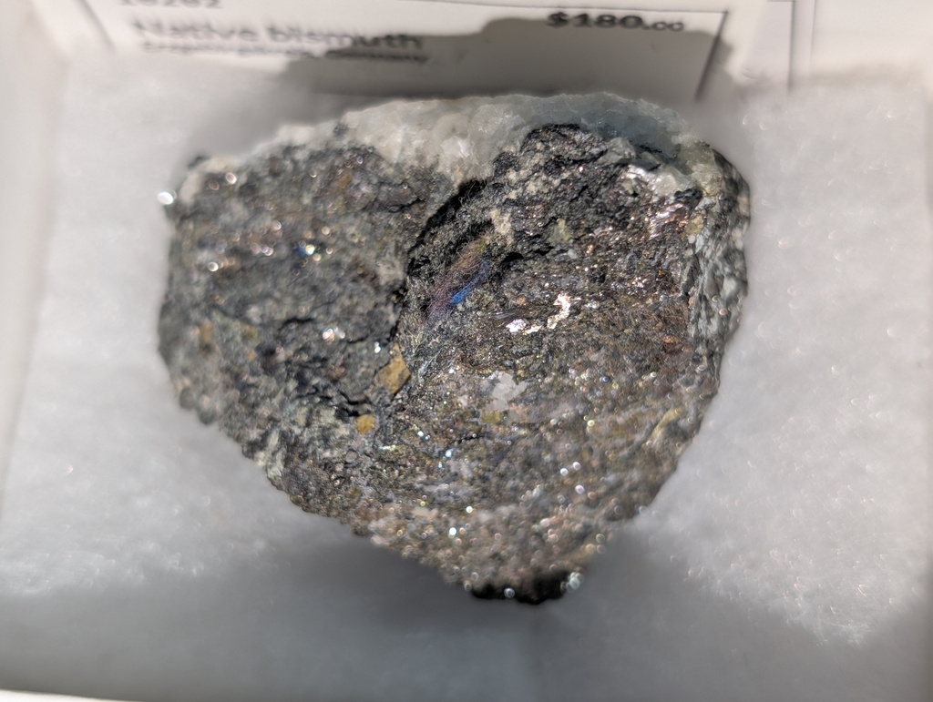 Native bismuth