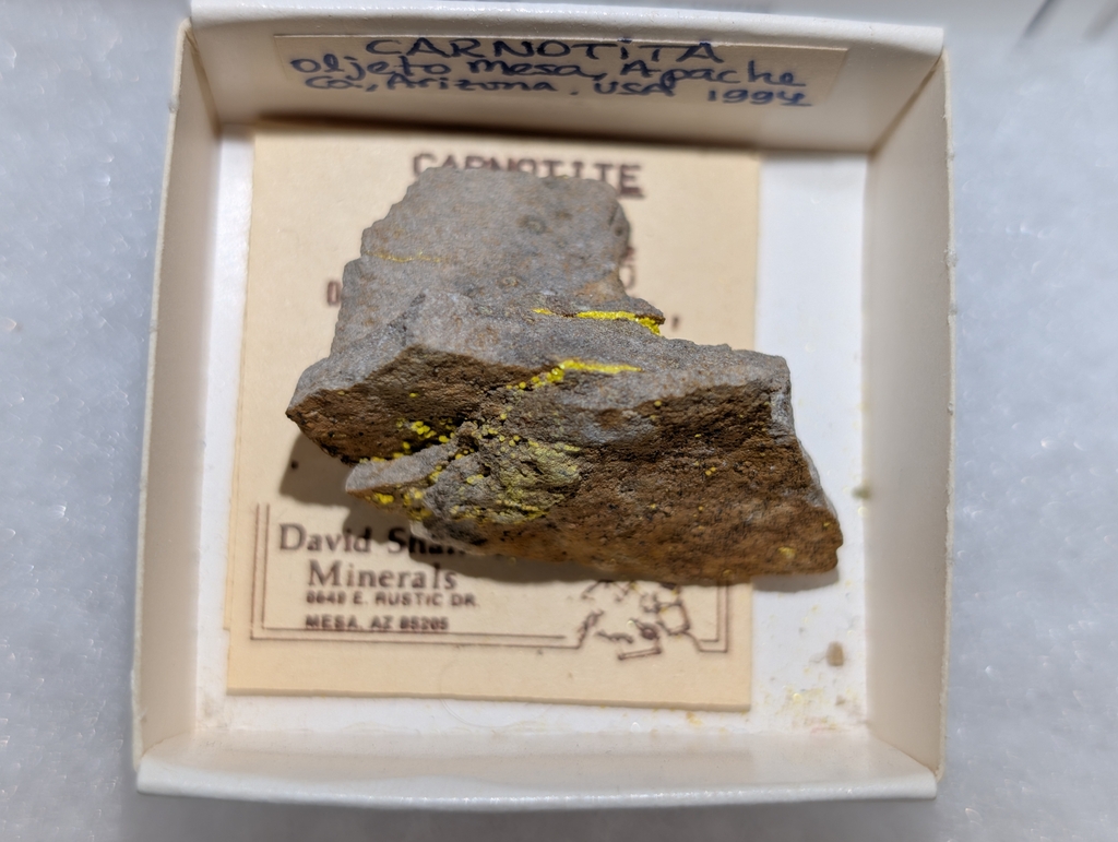 Carnotite