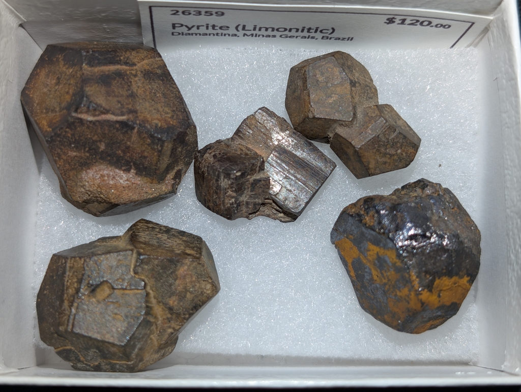 Pyrite (Limonitic)