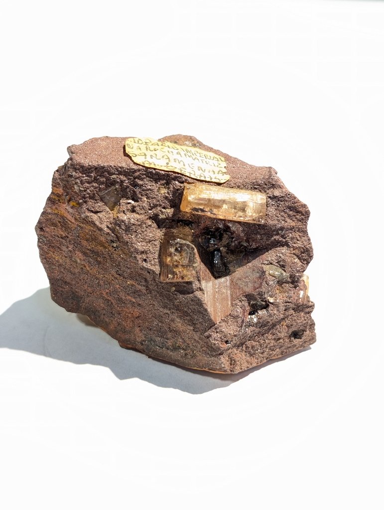 Imperial Topaz on Matrix