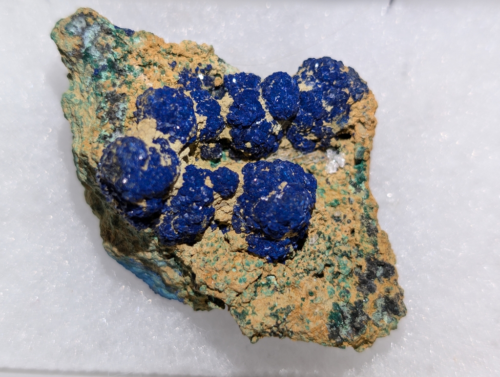 Azurite, Malachite