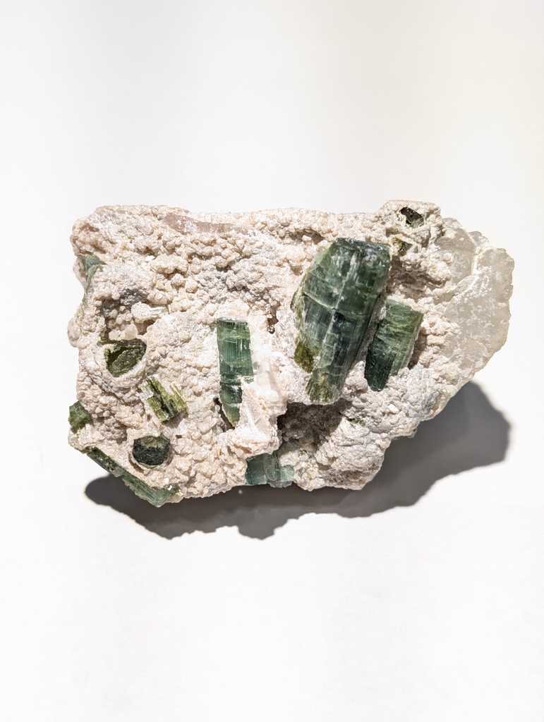 Tourmaline, Cookeite