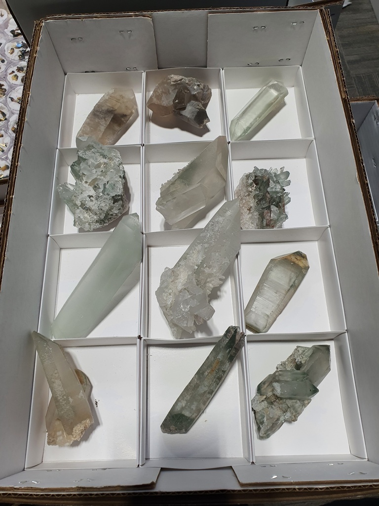 Quartz with Chlorite