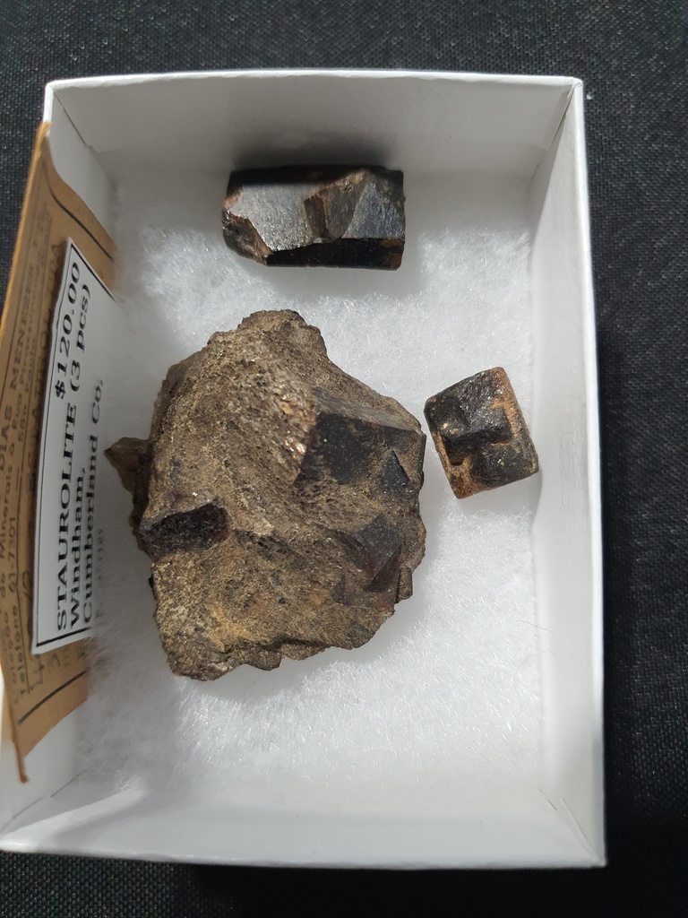 Staurolite (3 Pcs)