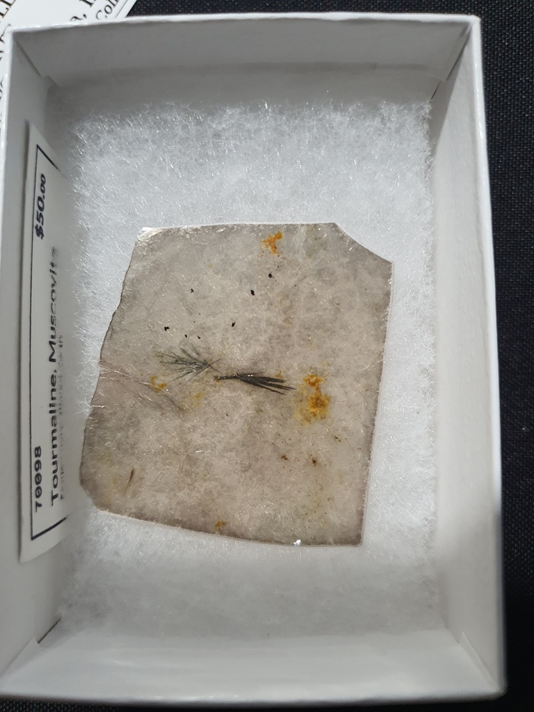 Tourmaline, Muscovite