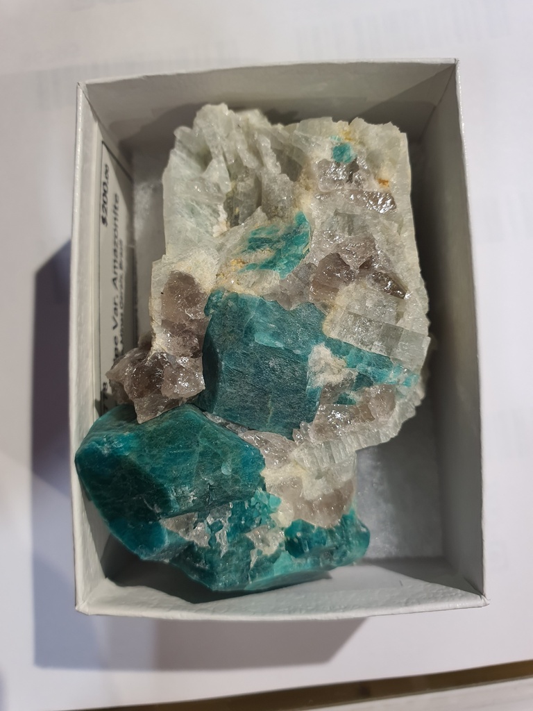 Microcline Var. Amazonite