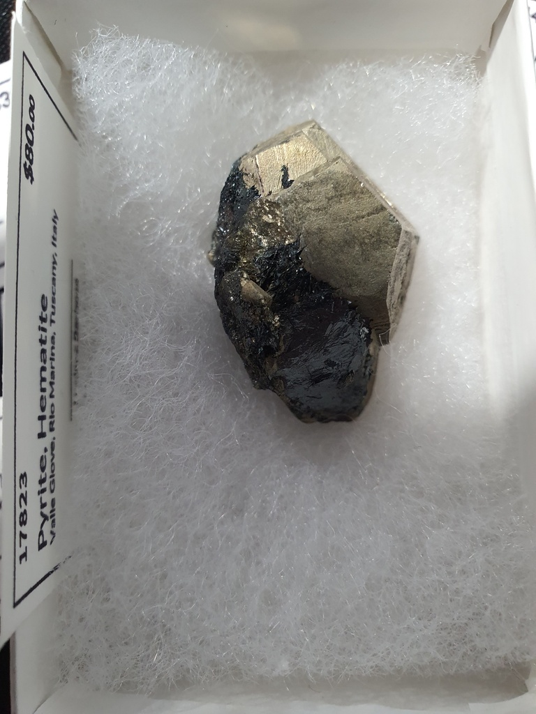 Pyrite, Hematite