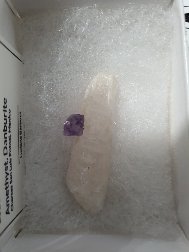 Amethyst, Danburite