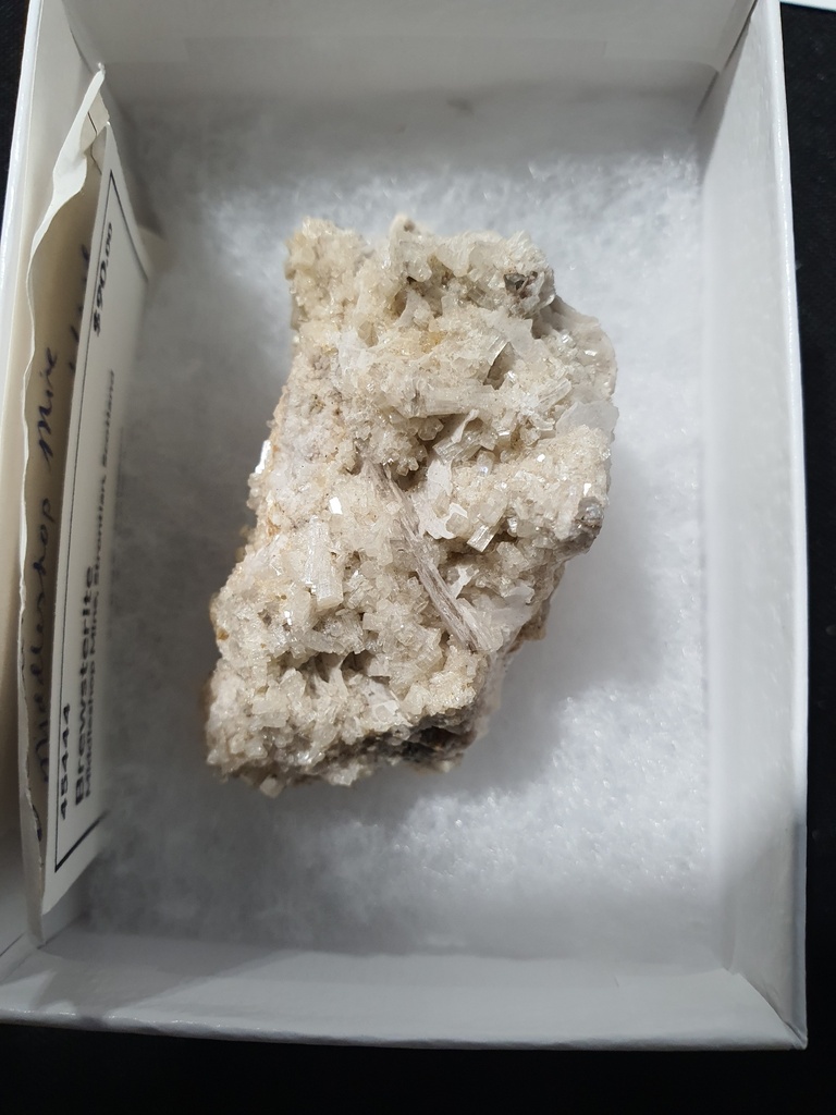 Brewsterite