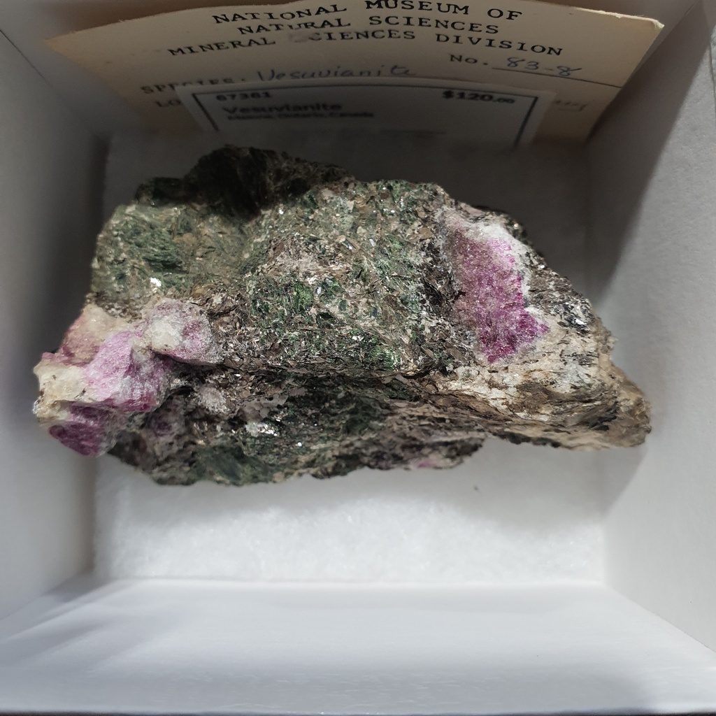 Vesuvianite