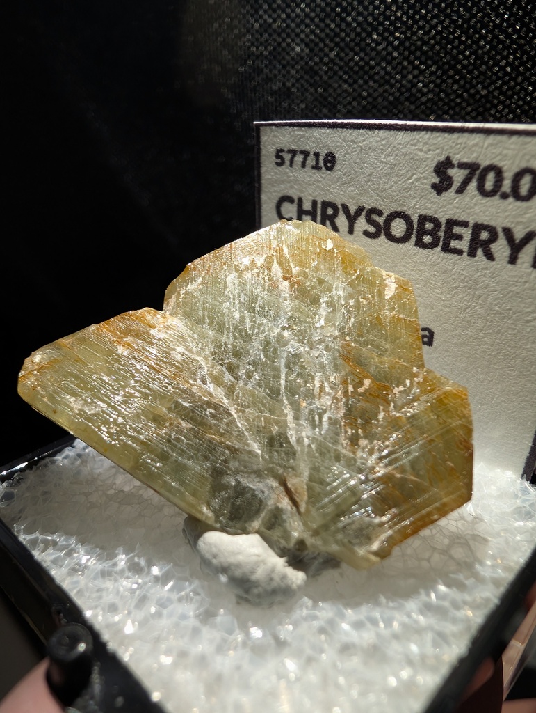 Chrysoberyl