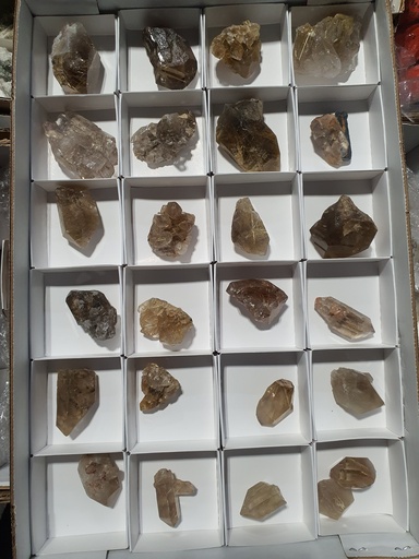 Rutilated Quartz
