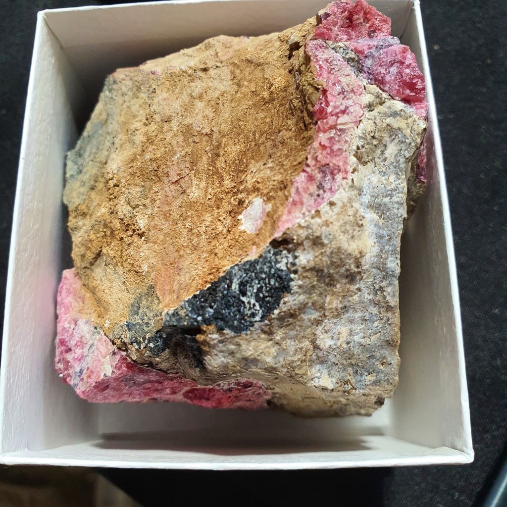 Eudialyte, etc.