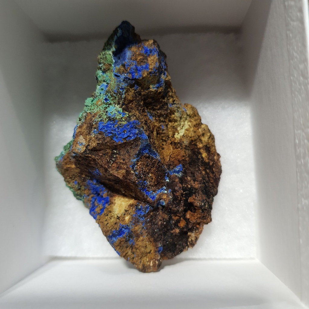 Azurite & Malachite