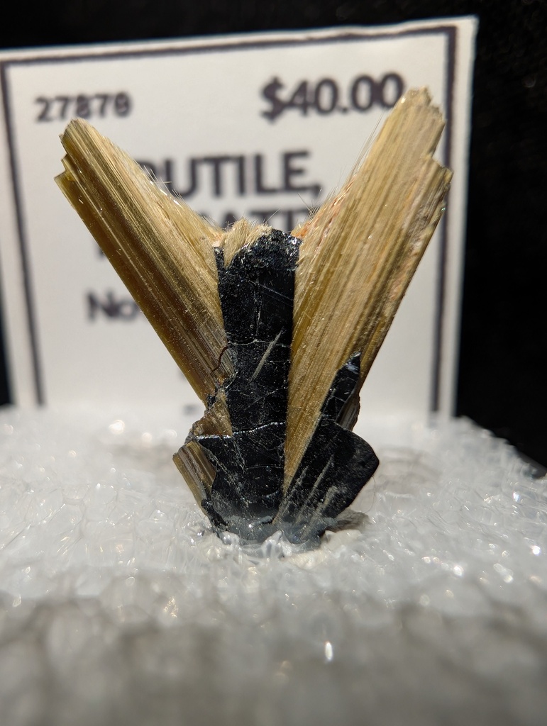 Rutile, Hematite