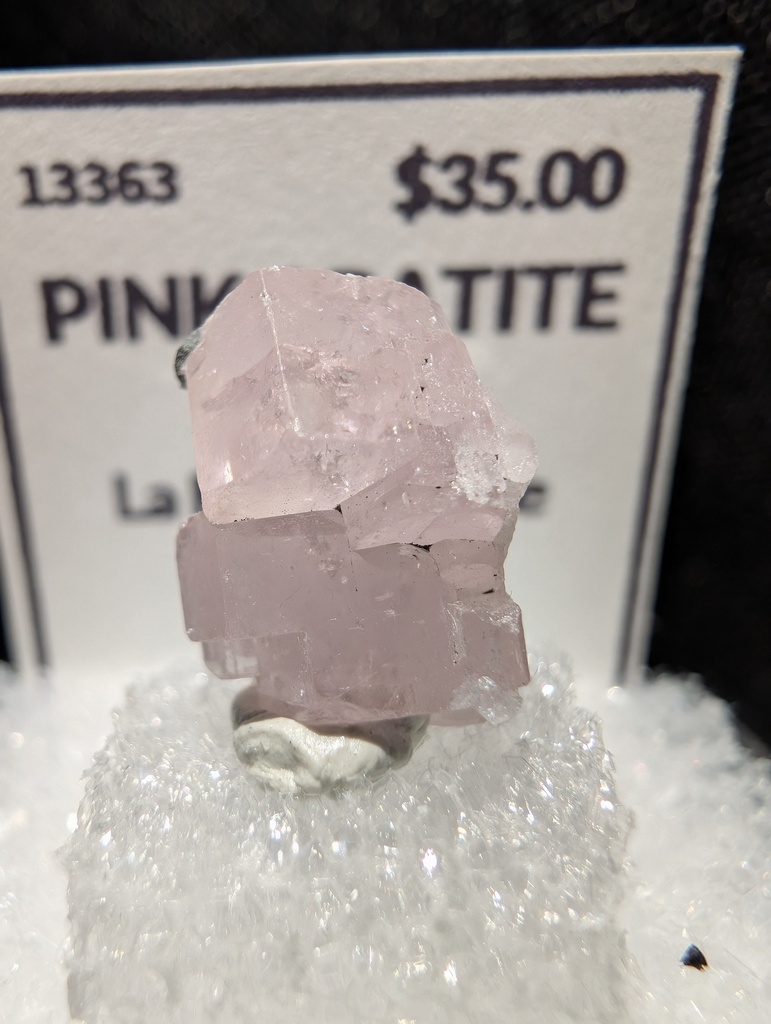 Pink Apatite