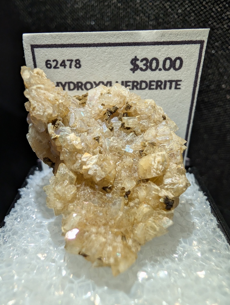 Hydroxylherderite