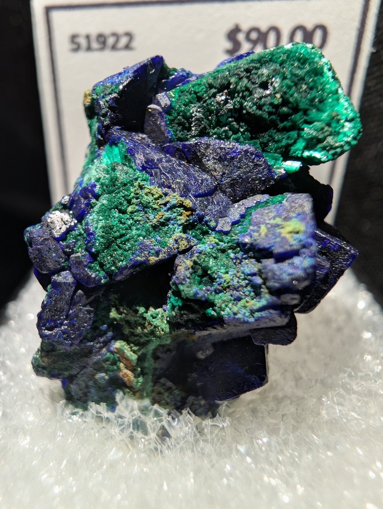 Azurite, Malachite