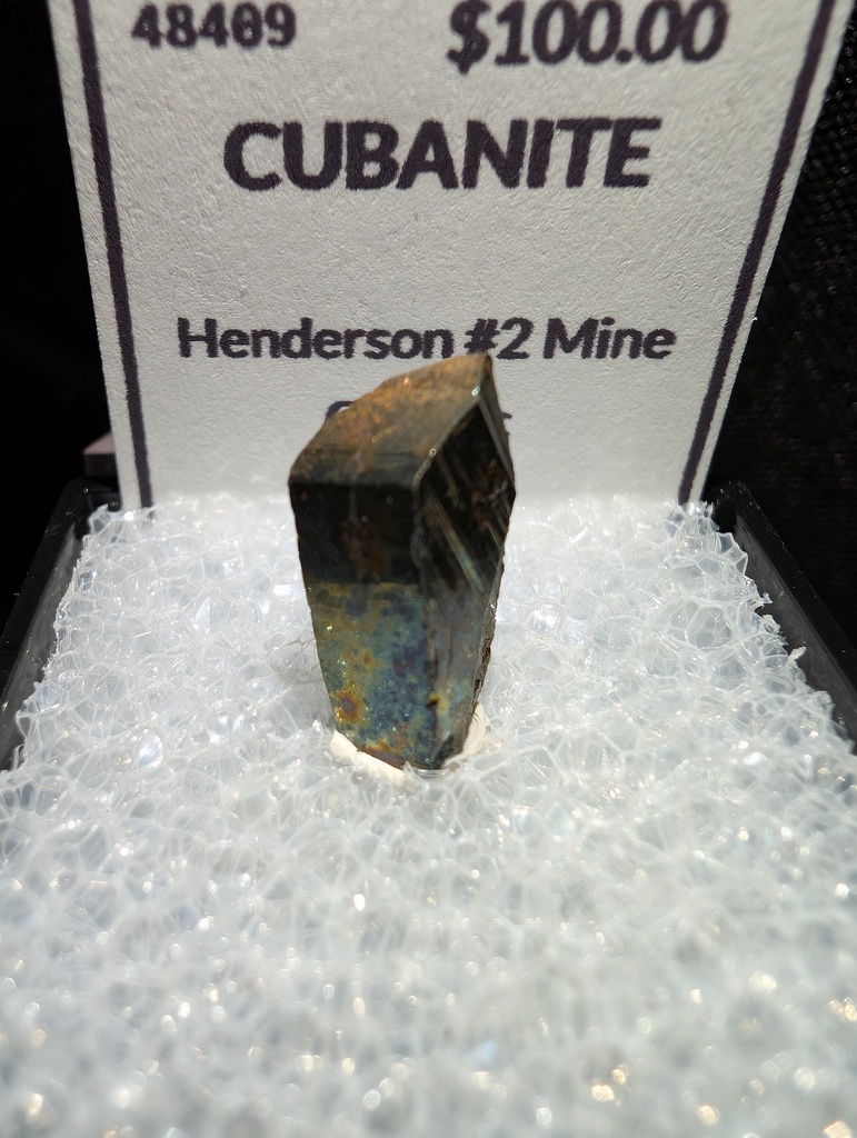 Cubanite