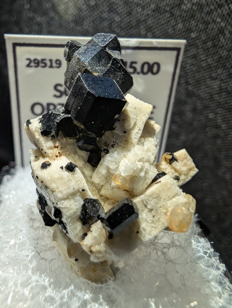 Schorl, Orthoclase