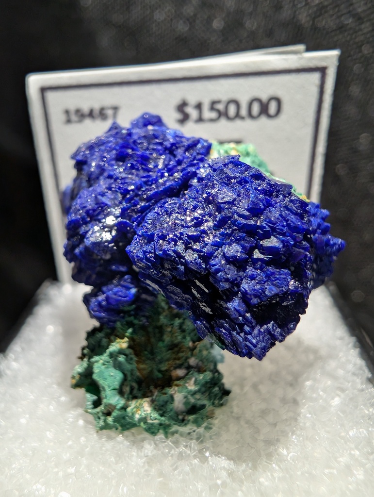 Azurite, Malachite