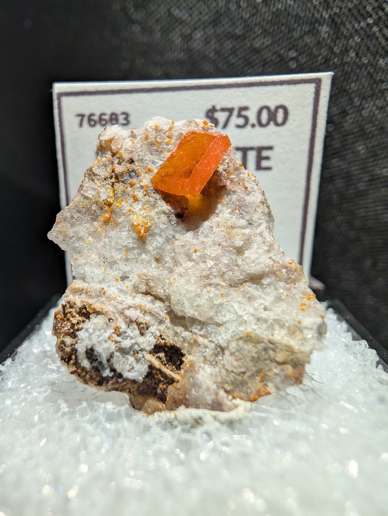 Wulfenite
