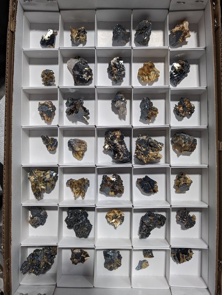 Rultile & Hematite