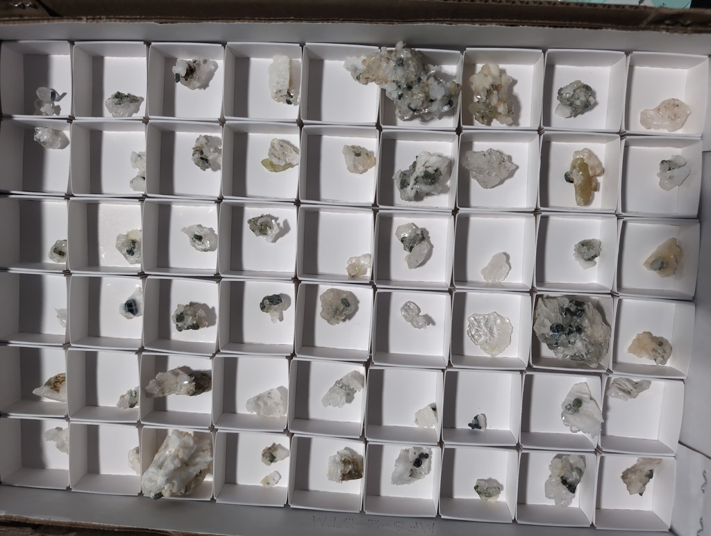 Beryllonite, Apatite, Etc.