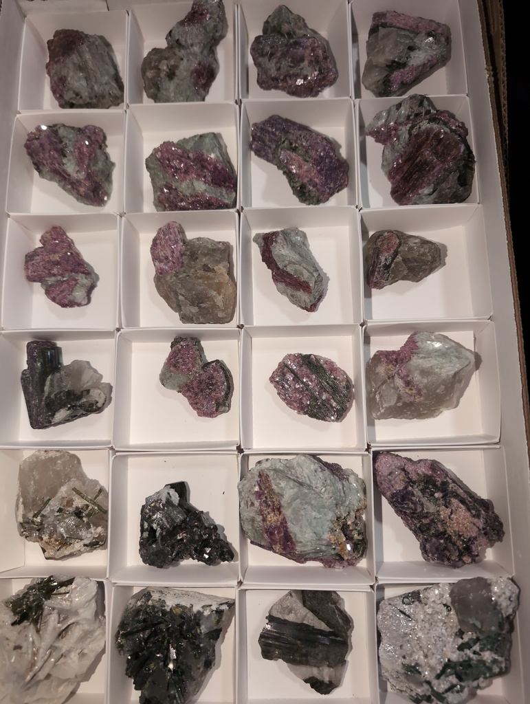 Tourmaline, etc.