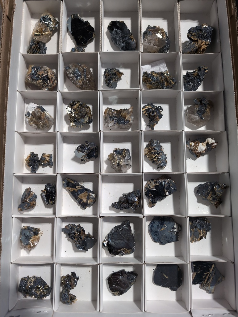 Rutile & Hematite