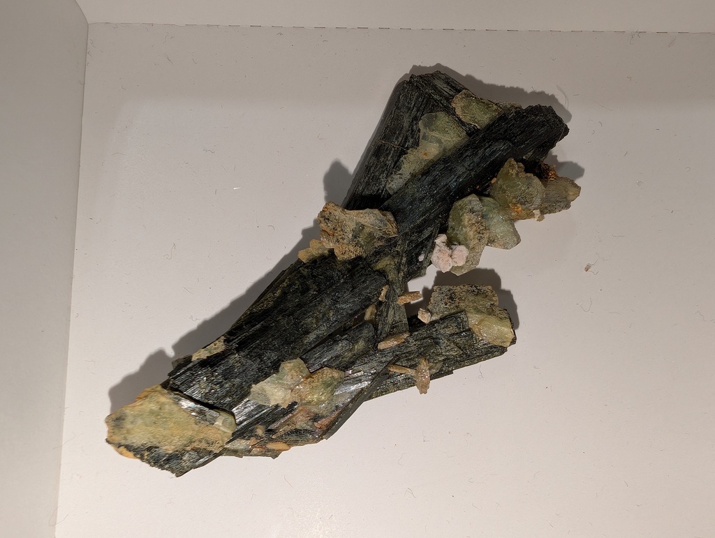 Titanite on Epidote