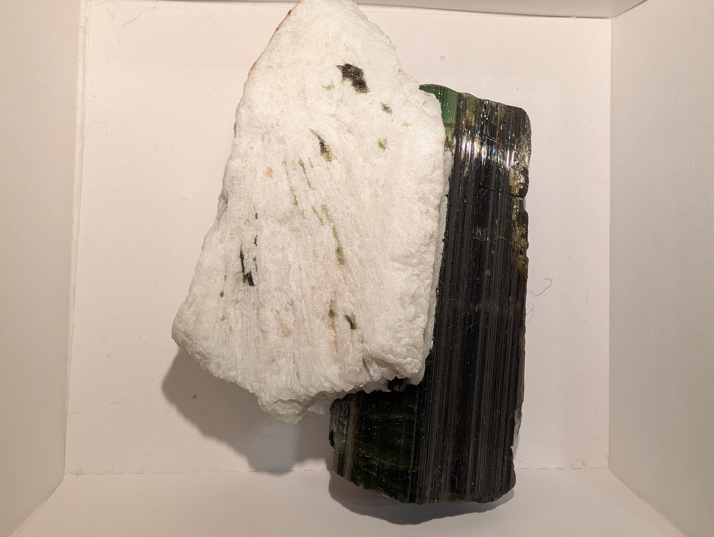 Tourmaline on Matrix