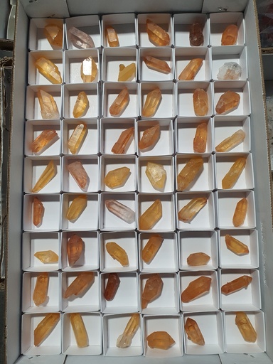 Tangerine Quartz