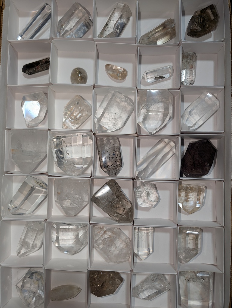 Quartz with Inclusions