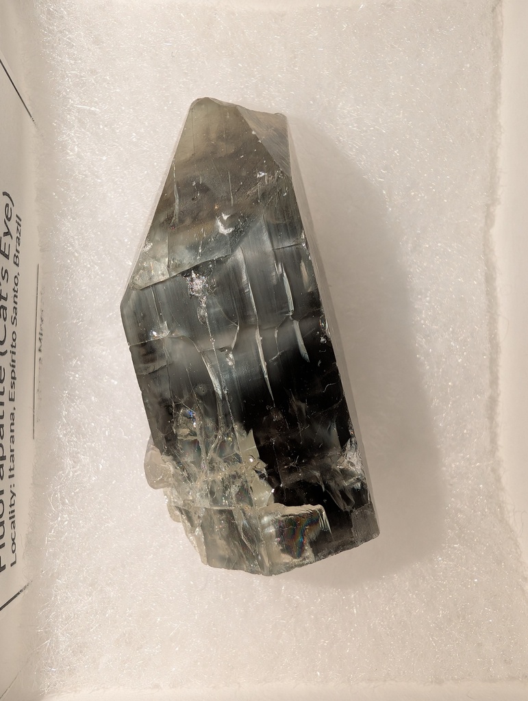 Fluorapatite (Cat’s Eye)