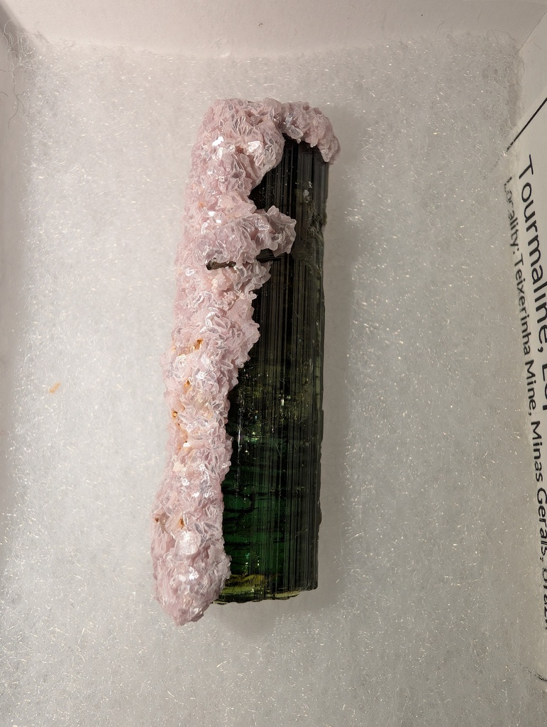Tourmaline, Lepidolite