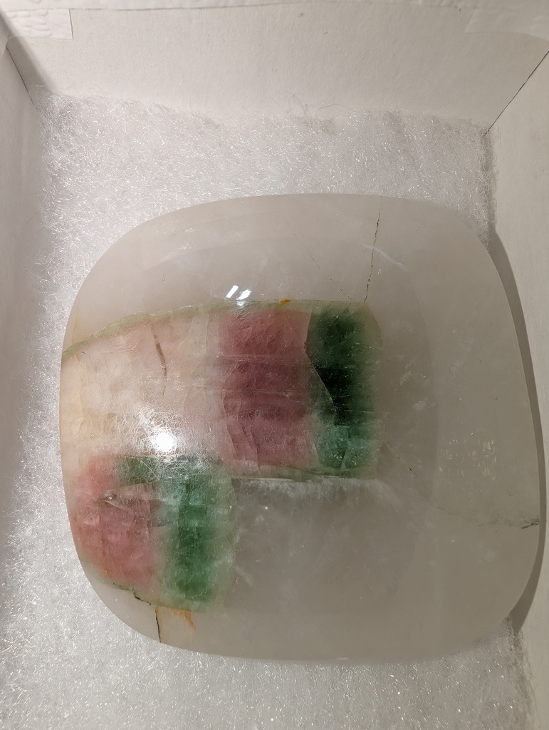 Tourmaline in Quartz