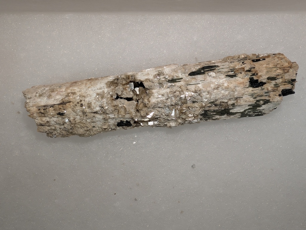Muscovite aft. Tourmaline