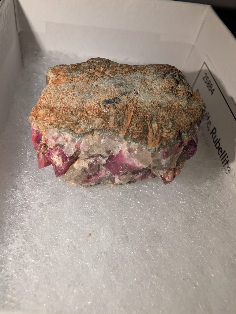 Rhodizite, Rubellite