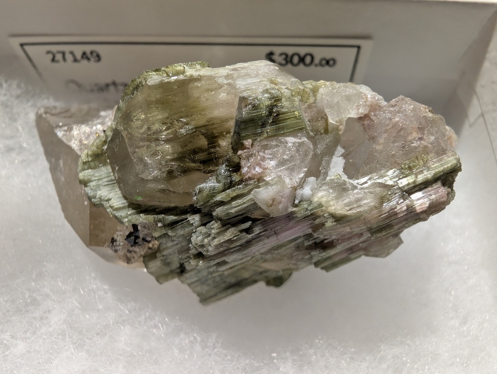 Quartz Aft. Tourmaline