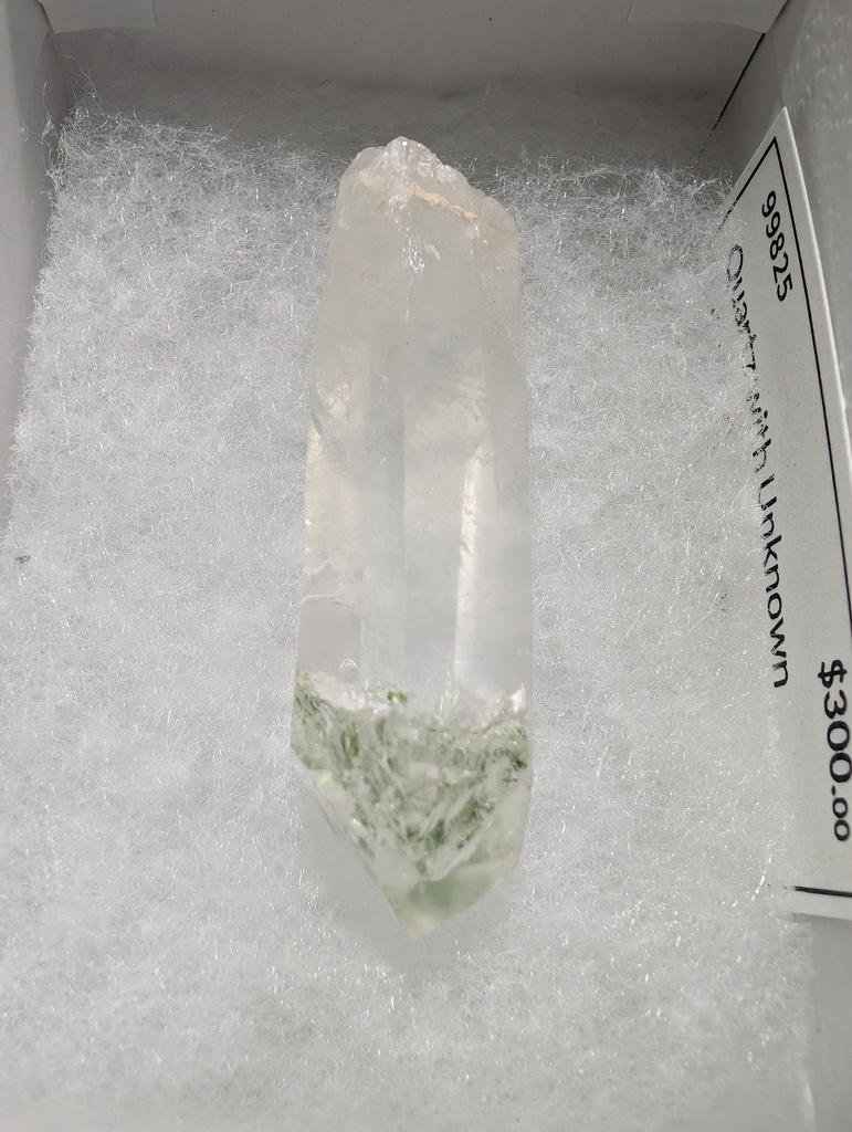 Quartz with Unknown Inclusion