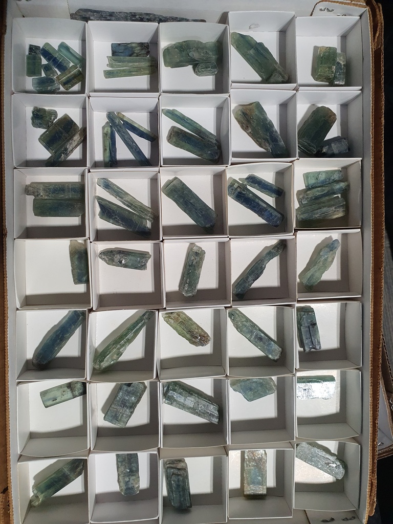 Bicolored Kyanite