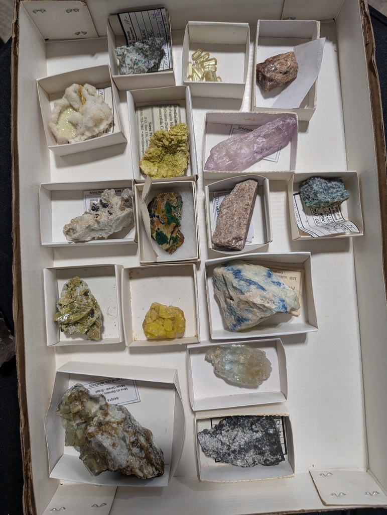 Mixed Minerals